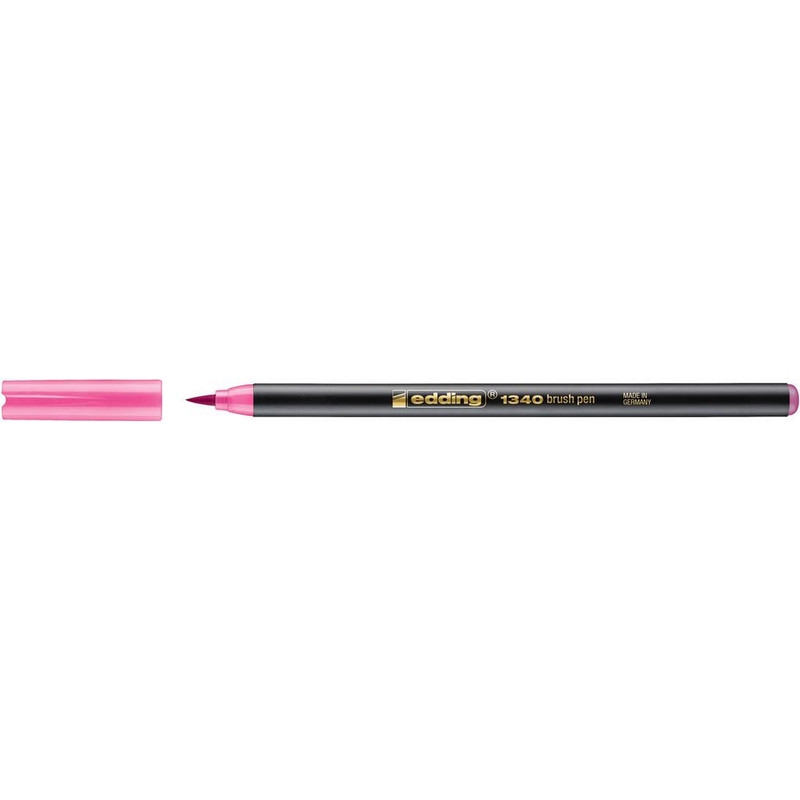 Ручка -кисть для бумаги Edding 1340/9, розовый