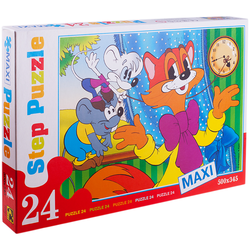    24 . maxi Step Puzzle 