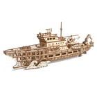 Исследовательская «Яхта-Корабль» Wood Trick, сборная модель