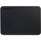 Внешний жесткий диск Toshiba HDTB410EK3AA Canvio Basics, 1 Тб, USB 3.0, 2.5", чёрный