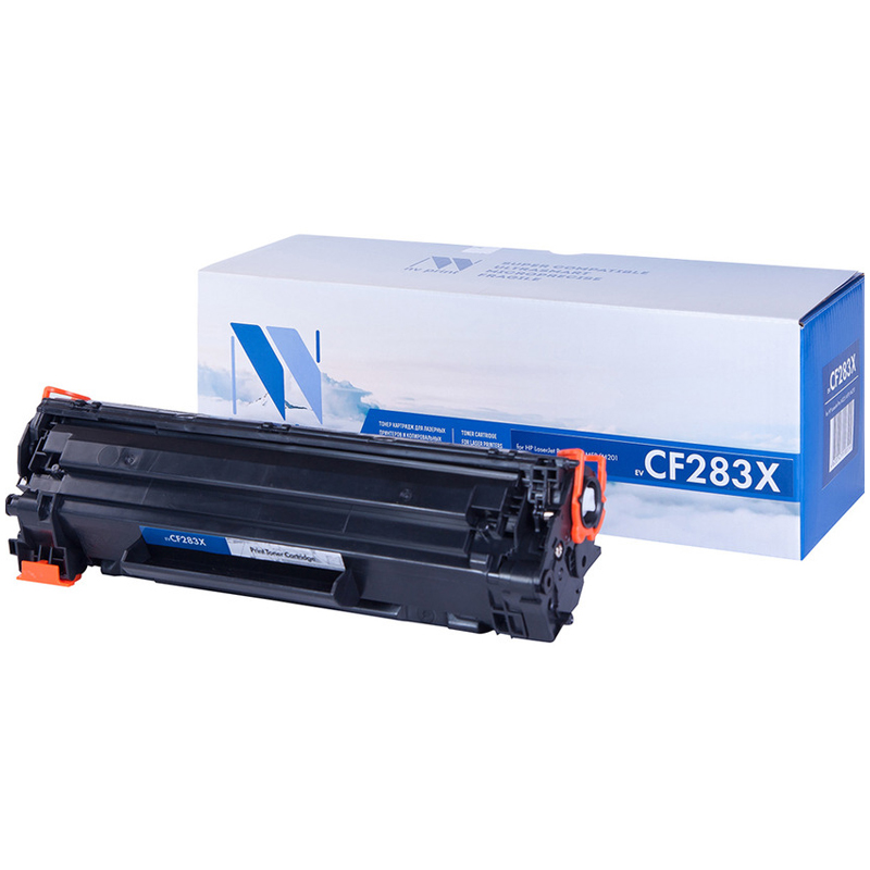  . NV Print CF283X (83X)   HP LJ MFP M201dw/M201n/M225dw (2500)