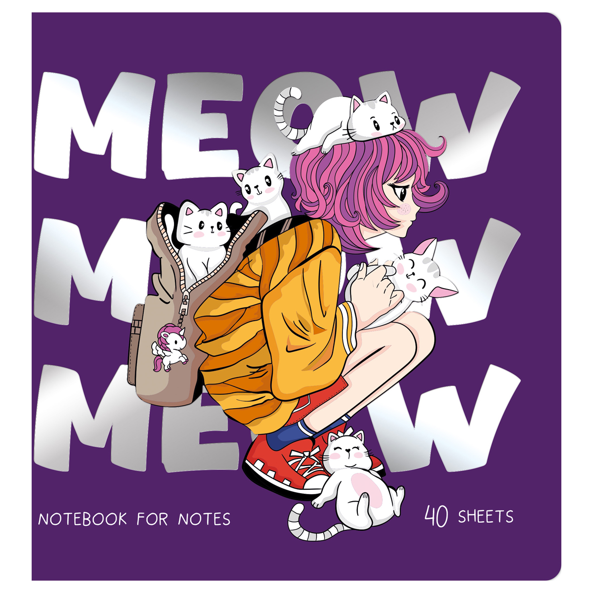   170*170 40.   MESHU "Meow", soft-touch ,  ,   , 80/2