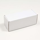 Коробка самосборная, белая, 27 х 10 х 10 см
