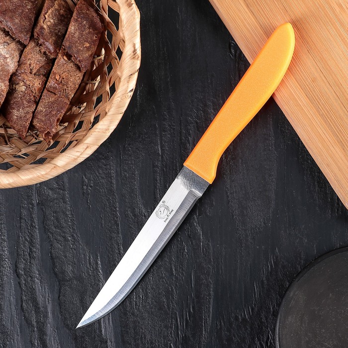 Нож кухонный "Мульти", лезвие 12,5 см, цвет МИКС