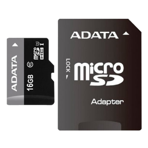   micro SDHC, 16 GB, A-DATA Premier, 50 /. (class 10),  , AUSDH16GUICL10