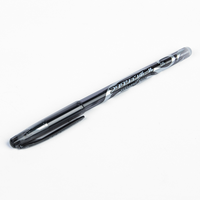Ручка гелевая ПИШИ-СТИРАЙ, 0.5 мм, стержень чёрный, корпус тонированный