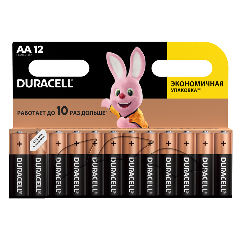 Duracell Basic AA (LR6) , 12BL