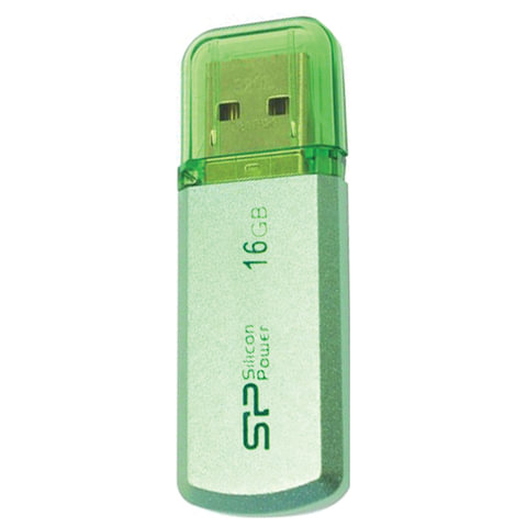 - 16 GB, SILICON POWER Helios 101, USB 2.0, , SP16GBUF2101V1N