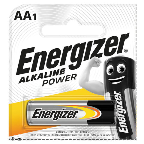  ENERGIZER Alkaline Power, AA (LR06, 15), , , 1 .,   ( ), E300140301