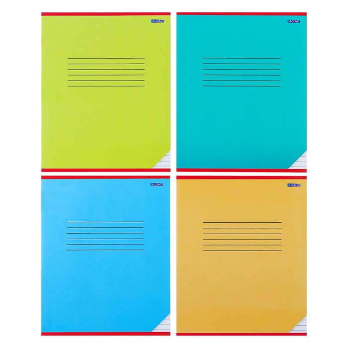 Брошюра для записей 12 листов линейка «Классика-7», обложка мелованная бумага