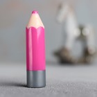 Бальзам для губ детский бесцветный аромат "Цветы" 3 гр, цвет розовый