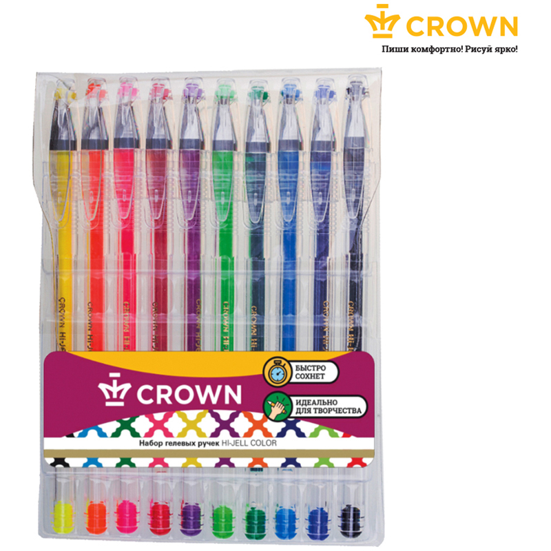    Crown "Hi-Jell Color" 10., 10.,  ., 
