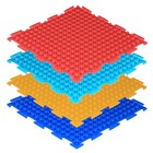 Массажный коврик 1 модуль «Орто. Шипы», цвета МИКС