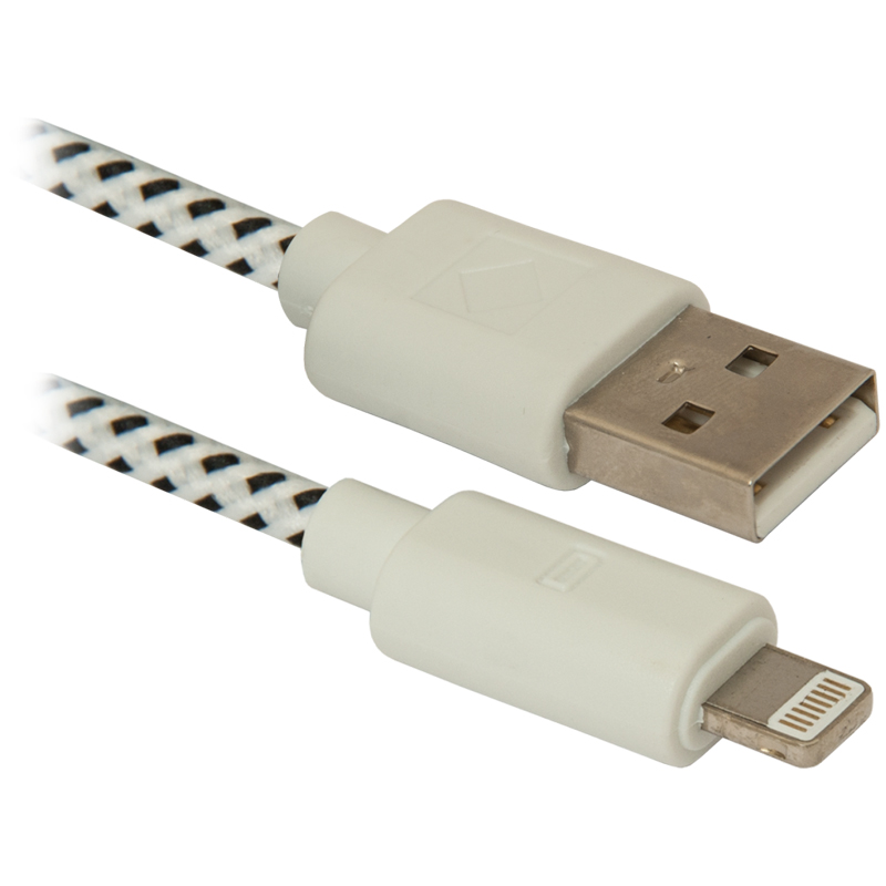  Defender ACH01-03T USB(AM) - Lightning(M),  Apple,  , 1, 
