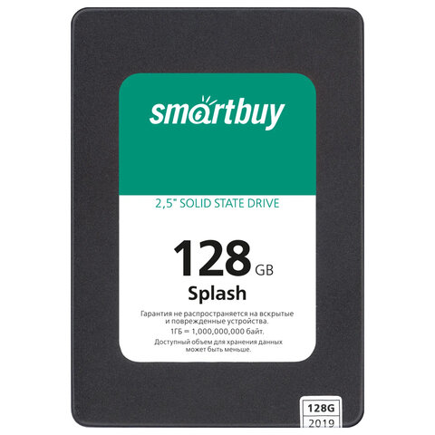   SSD SMARTBUY Splash 128GB, 2,5