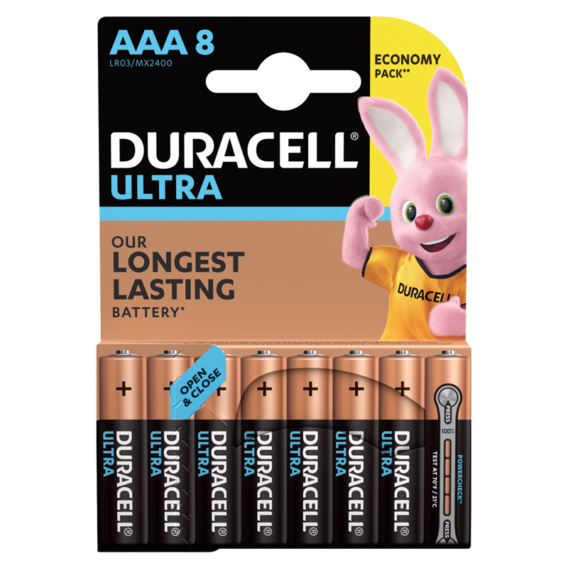  Duracell UltraPower AAA (LR03) , 8BL