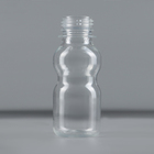 Бутылка одноразовая «Матрёшка», 70 мл, ПЭТ, без крышки, цвет прозрачный