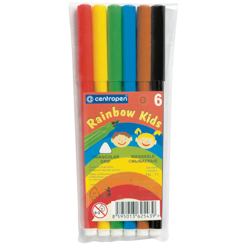  Centropen "Rainbow Kids", 06., , , 