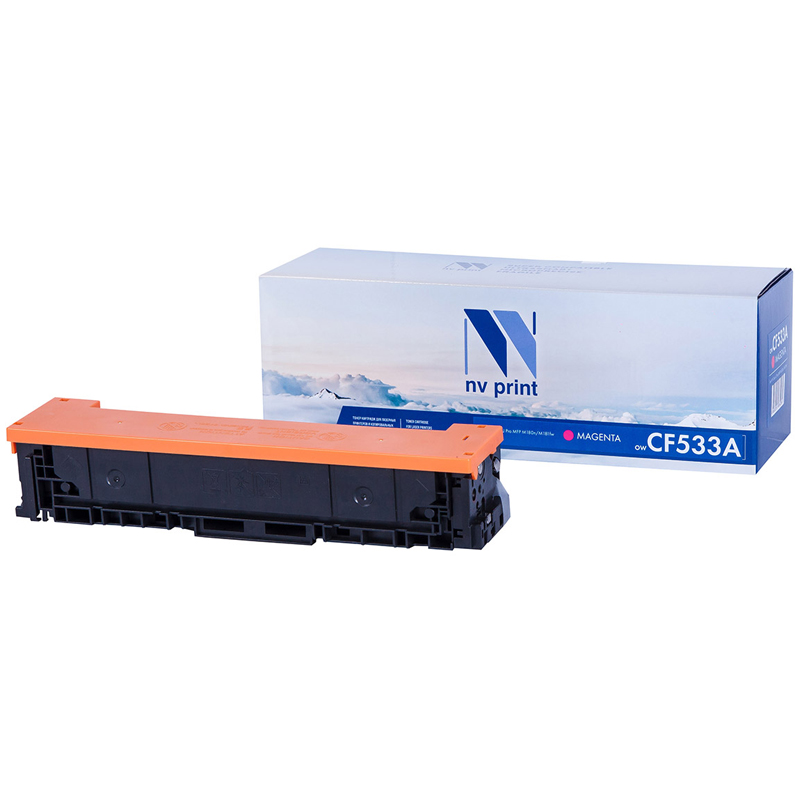  . NV Print CF533AM   HP Color LaserJet Pro M180n/M181fw (1100.)