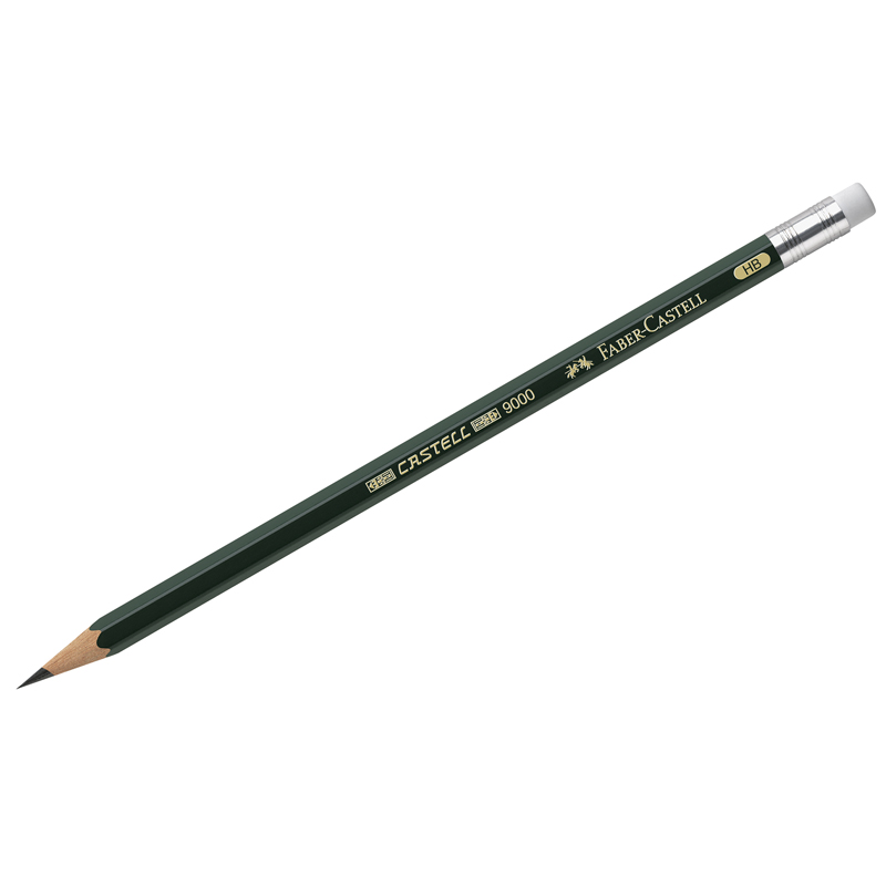  / Faber-Castell "Castell 9000" HB,  , .
