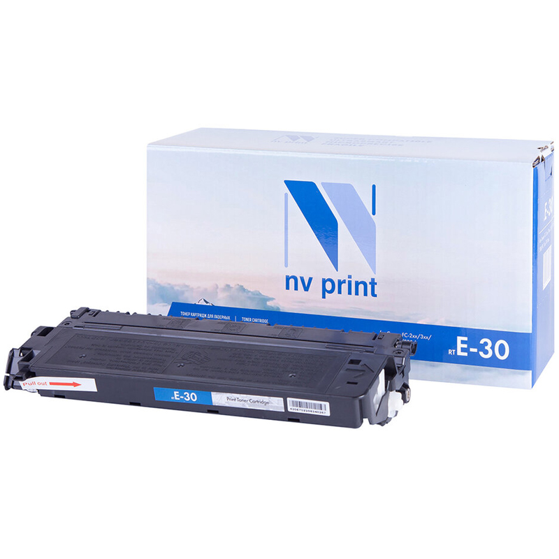  . NV Print E-30   Canon FC-108/128/200/204/208/228/PC-760/780/860 (4000.)