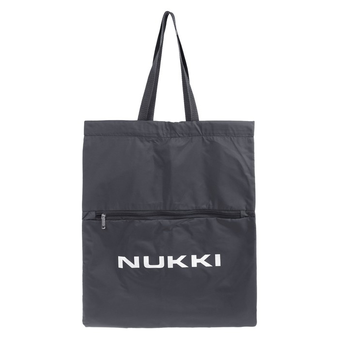 Сумка-рюкзак Nukki №63 51*41 см, серый