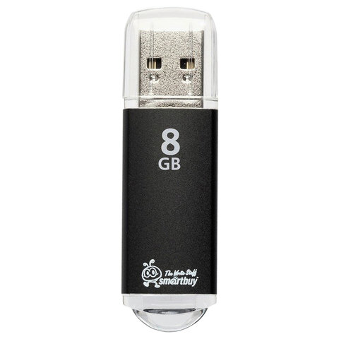 - 8 GB, SMARTBUY V-Cut, USB 2.0,  , , SB8GBVC-K