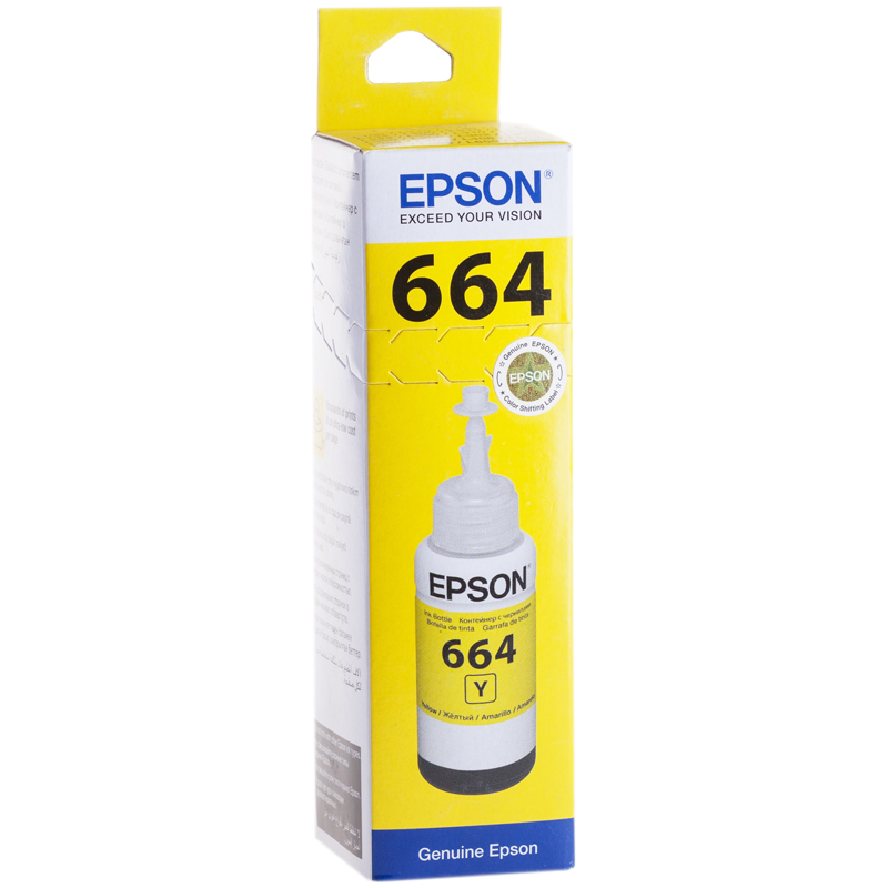  . Epson T6644   L100/L110/L210/L222/L300/L355 (70)