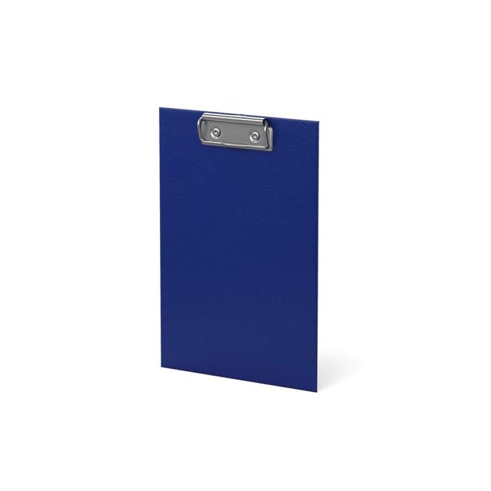 Планшет с зажимом А5, пластиковый, ErichKrause Standard, синяя