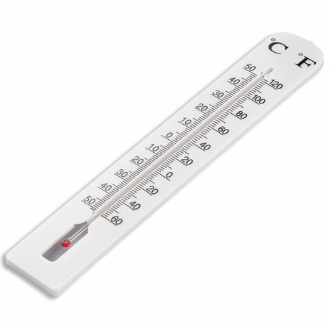 Термометр уличный, фасадный, малый, диапазон измерения: от -50 до +50`C, ПТЗ, ТБ-45м, ТБ-45М