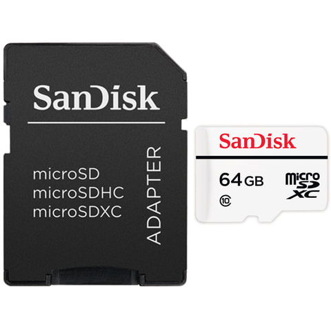  micro SDXC, 64 GB, SANDISK, 20 /. (class 10),  , SDQQ-064G-G46A