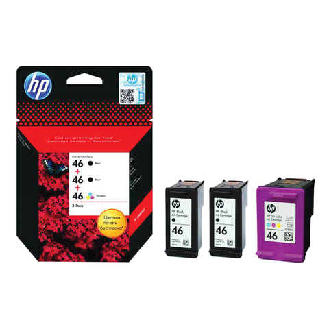  HP (F6T40AE) Deskjet Ink Advantage 2020hc/2520hc, 46, , 2   1 , 