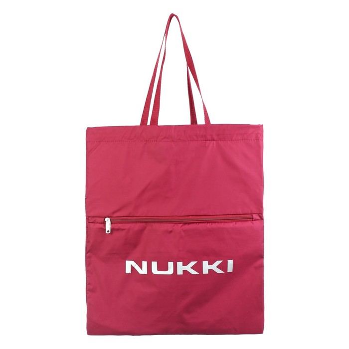 Сумка-рюкзак Nukki №63 51*41 см, бордовый