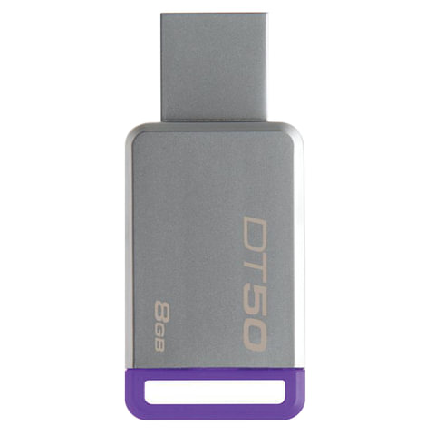 - 8 GB, KINGSTON DataTraveler 50, USB 3.0,  , /, DT50/8GB