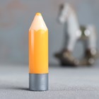 Бальзам для губ детский бесцветный аромат "Мандарин" 3 гр, цвет оранжевый