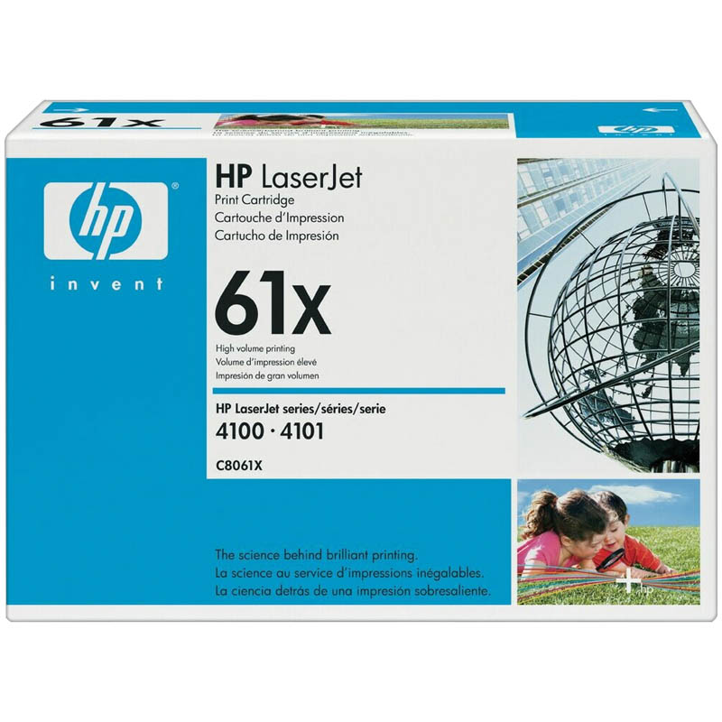  . HP C8061X (61X)   LJ 4100 (10000.)