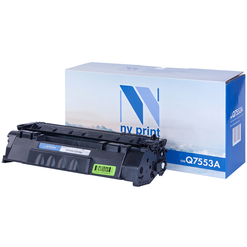  . NV Print Q7553A (53A)   HP LJ P2014/P2015/M2727 (3000.)