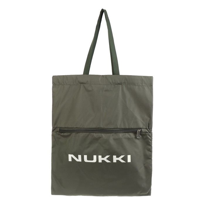 Сумка-рюкзак Nukki №63 51*41 см, хаки