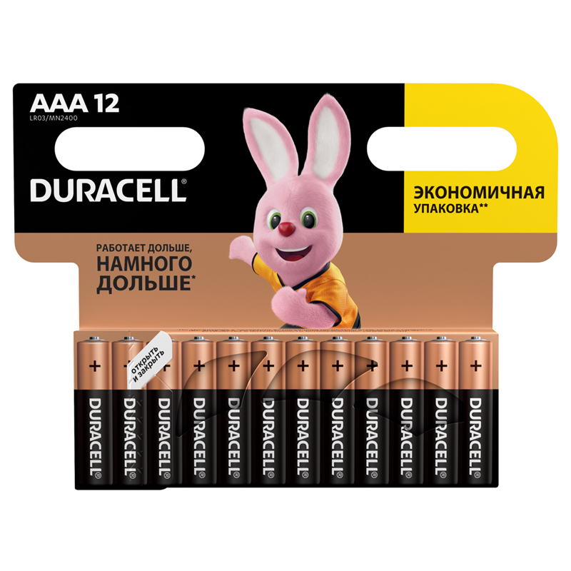  Duracell Basic AAA (LR03) , 12BL