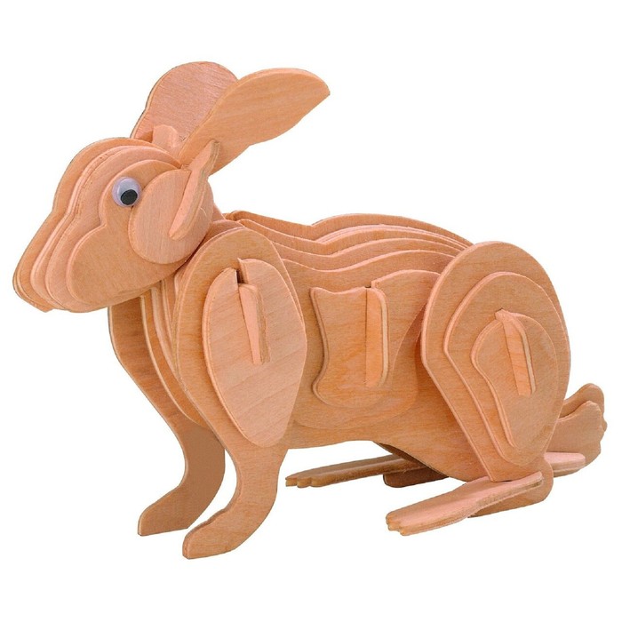 Модель деревянная сборная «Кролик»