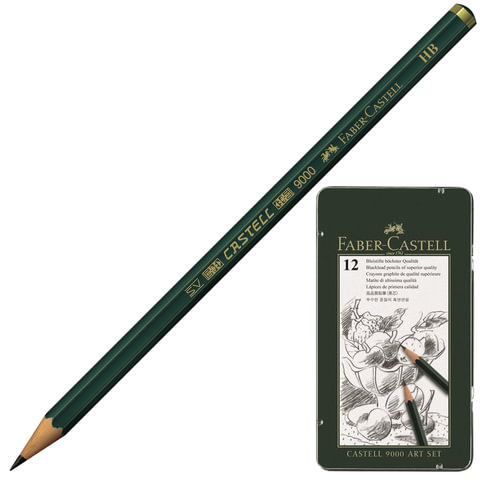   FABER-CASTELL,  12 ., 