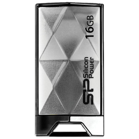 - 16 GB, SILICON POWER Touch 850, USB 2.0,  , , SP16GBUF2850V1T