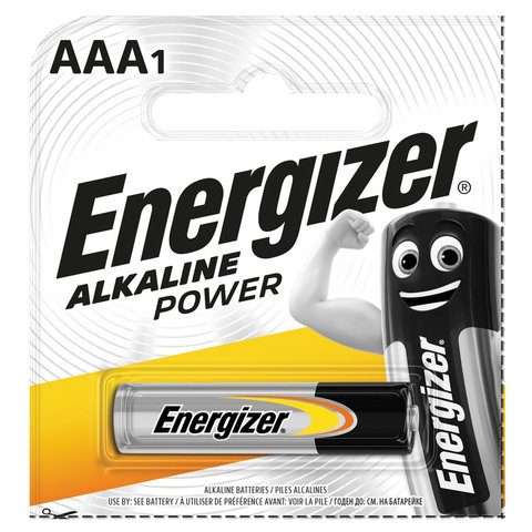  ENERGIZER Alkaline Power, AAA (LR03, 24), , , 1 .,   ( ), 300140400