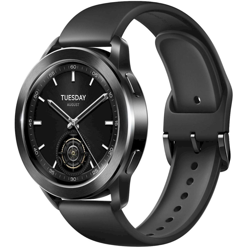 - Xiaomi Watch S3 Black M2323W1 (BHR7874GL)