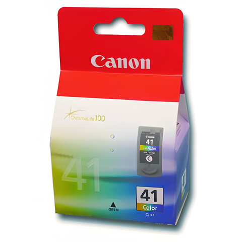   CANON (CL-41) Pixma iP1200/1600/1700/2200/MP150/160/170/180/210, , 0617B025