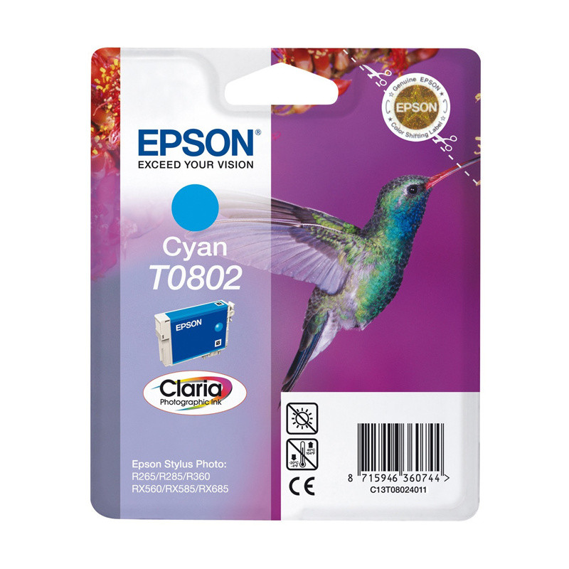   Epson T0802 C13T08024011 .  St Photo P50/PX660