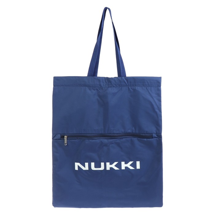 Сумка-рюкзак Nukki №63 51*41 см, синий