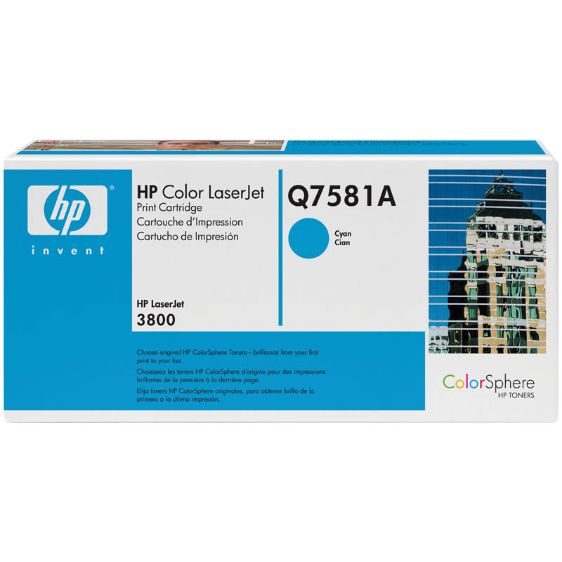  . HP Q7581A   Color LJ 3800/CP3505 (6000)