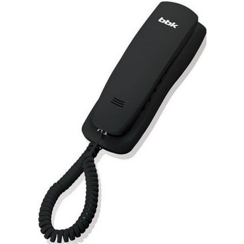 Телефон проводной BBK BKT-105 RU чер(BKT-105 RU BL)
