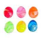 Мяч каучук «Яйцо», цвета МИКС